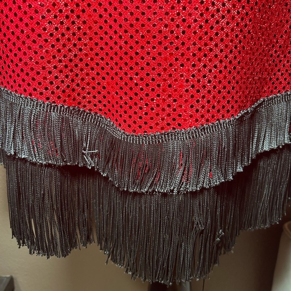 Flapper Babe, sparkly, fringe dress!! - Picture 5 of 10